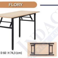 Meja Kerja Serbaguna Indachi - Flory
