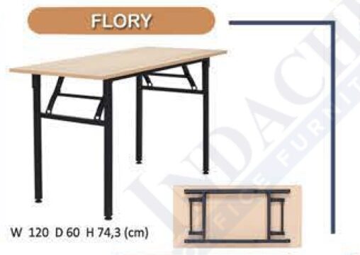 Meja Kerja Serbaguna Indachi - Flory